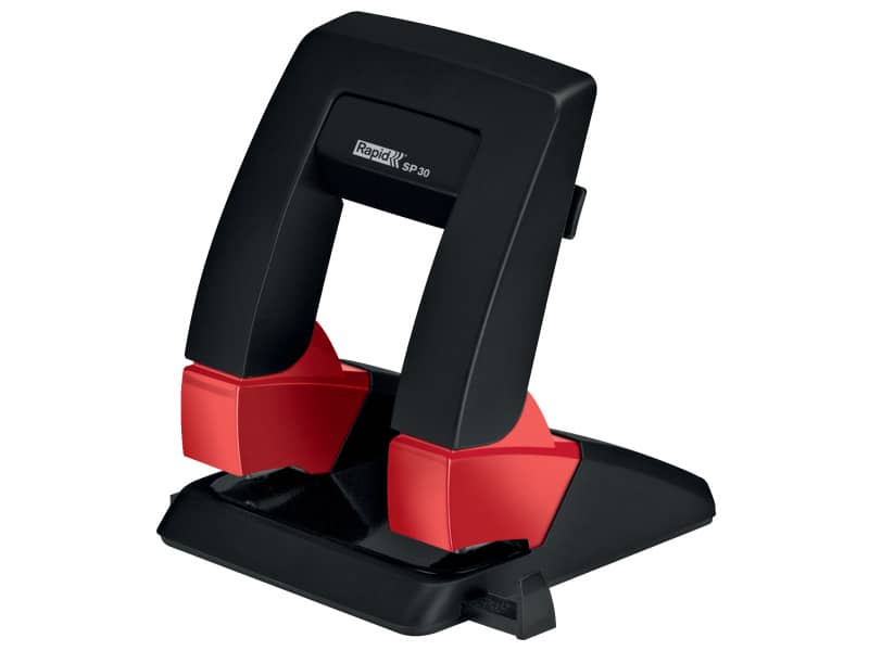 Perforatore a 2 fori Rapid SP30 Supreme 30 fogli nero