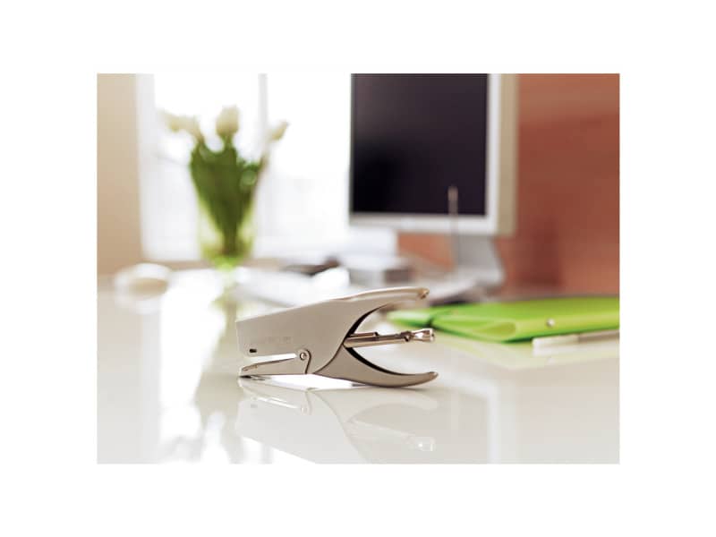Cucitrice a pinza Rapid S21 Supreme SuperFlatClinch 30 fogli cromo