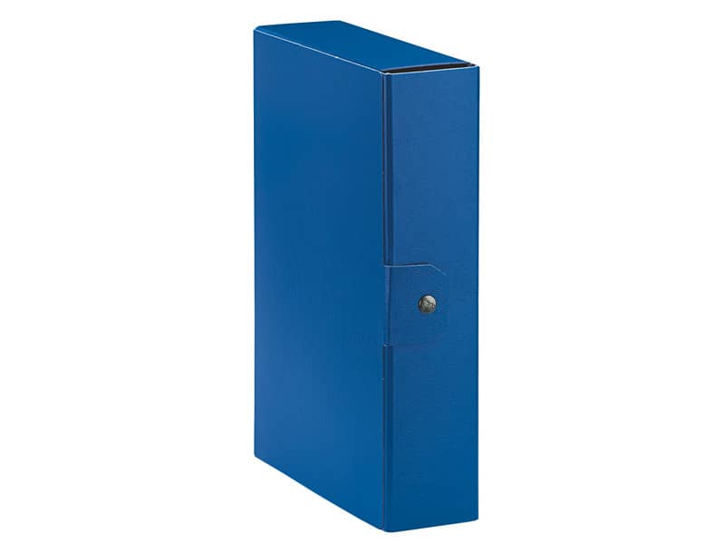 Cartelle portaprogetti Esselte C28 EUROBOX dorso 8 cm presspan biverniciato