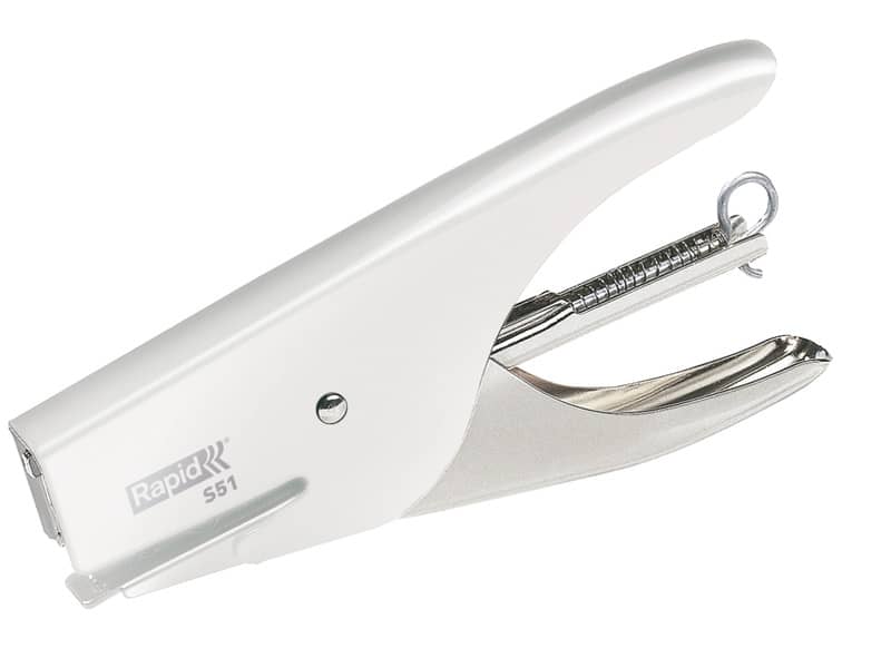 Cucitrice a pinza Rapid S51 Supreme fino a 15 fogli coconut kiss