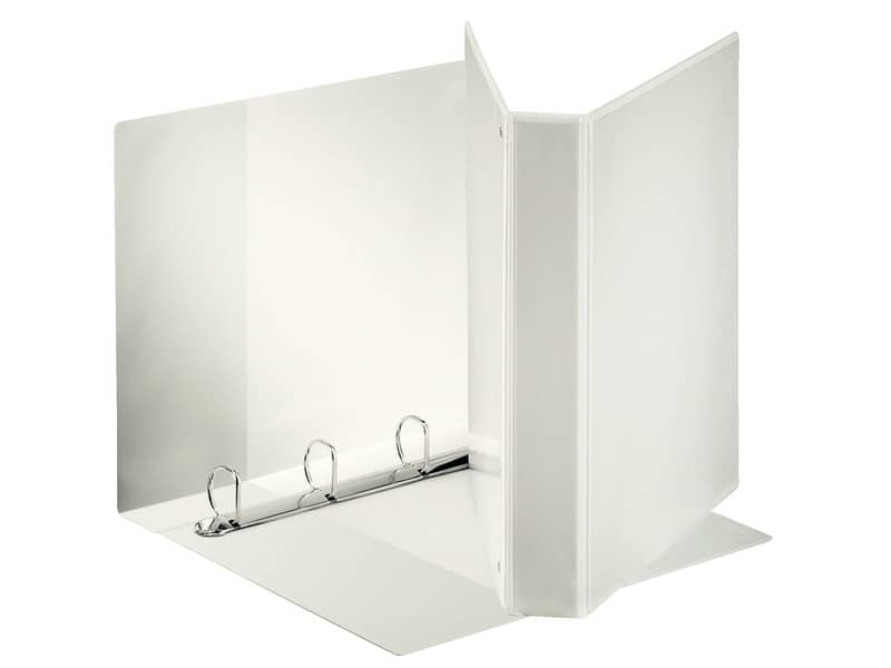 Raccoglitore personalizzabile Esselte Display Maxi a 4 anelli a D 27,5x32 cm dorso 5 cm
