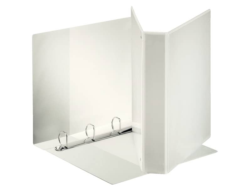 Raccoglitore personalizzabile Esselte Display Maxi a 4 anelli a D 28x32 cm dorso 6 cm