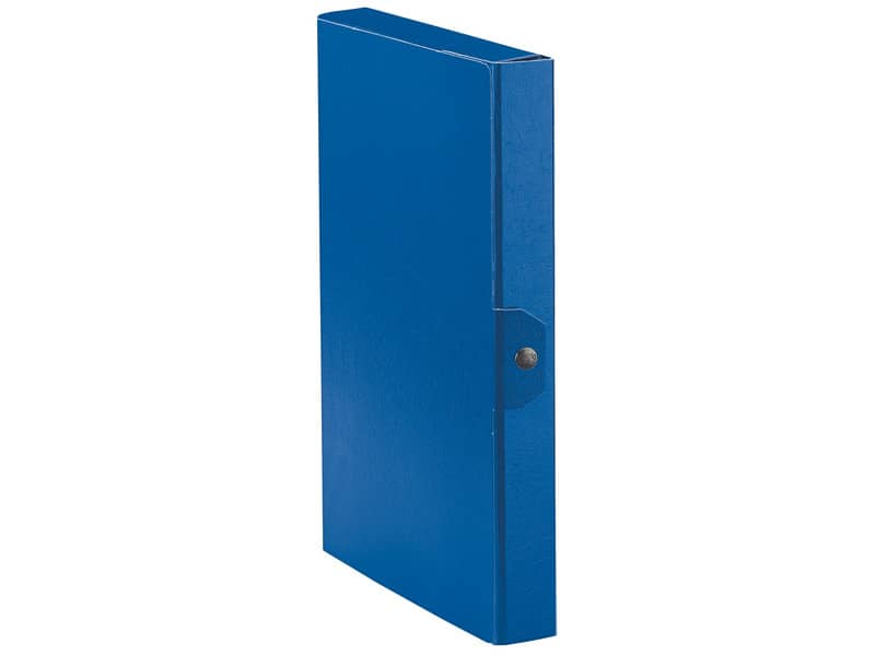Cartelle portaprogetti Esselte C24 EUROBOX dorso 4 cm presspan biverniciato