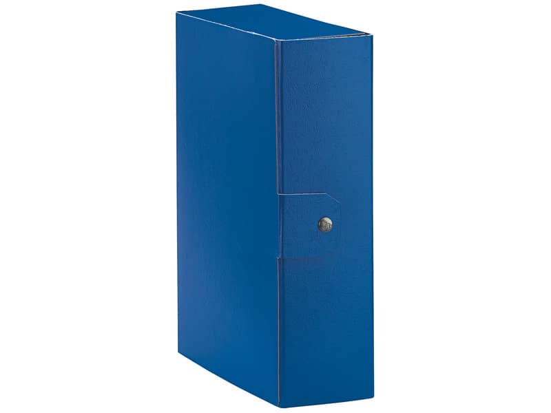 Cartelle portaprogetti Esselte C30 EUROBOX dorso 10 cm presspan biverniciato