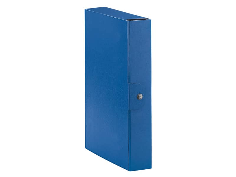 Cartelle portaprogetti Esselte C26 EUROBOX dorso 6 cm presspan biverniciato