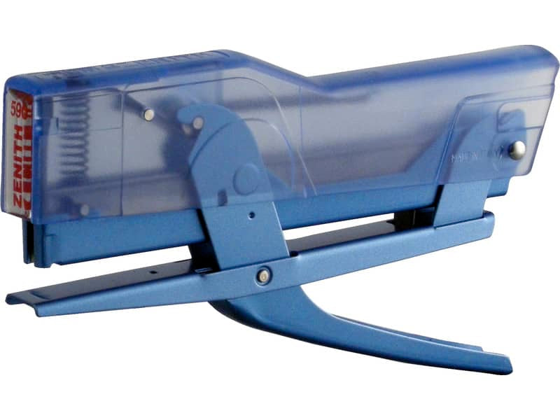 Cucitrice a pinza ZENITH 590 Met Blu Metallizzato