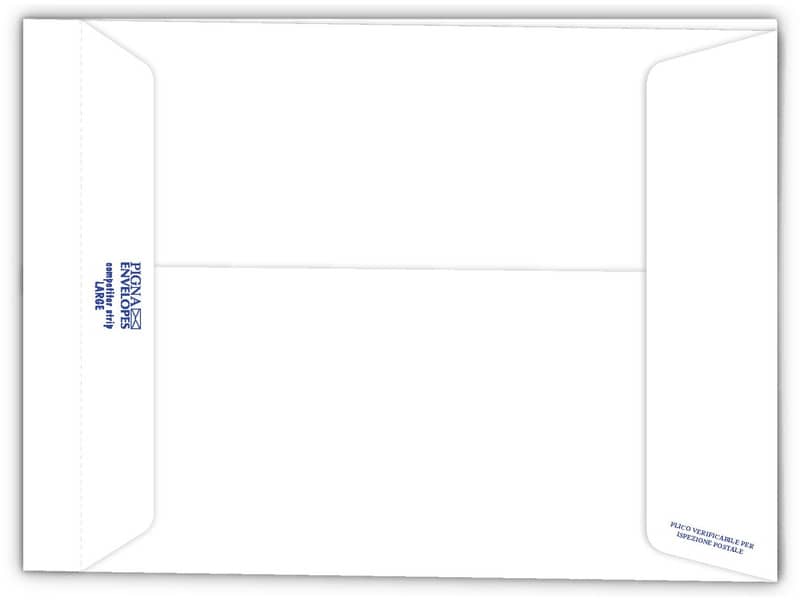 Buste Competitor Large Pigna Envelopes strip 190x260x40 bianco Conf. 250 buste