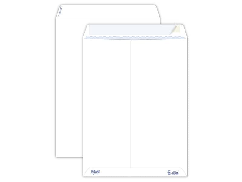 Buste Autoadesive removibili Pigna Pigna Envelopes Competitor strip 100 g/m² 300x400 mm conf. 500