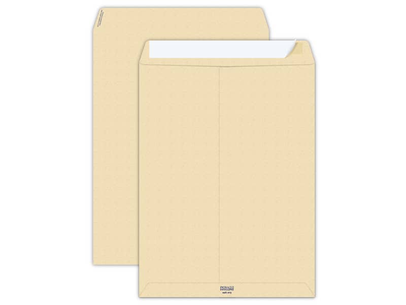 Buste a sacco autoadesive Pigna Envelopes Multi strip kraft avana 100 g/m² 250x353 mm conf. 500