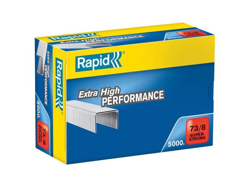 Punti metallici Rapid Super Strong 73/8 conf. da 5000