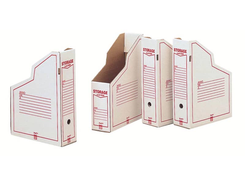 Portariviste King Mec bianco 9,3x35x26 cm
