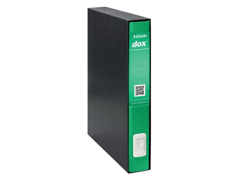 Registratore a leva DOX5 Protocollo 28,5x35 cm - dorso 5 cm blu D26504
