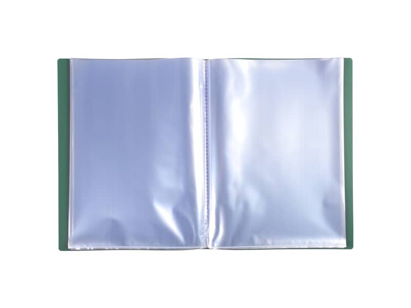 Portalistini Exacompta LINEA OPACO 8 colori assortiti ppl A4 20 buste 8520E
