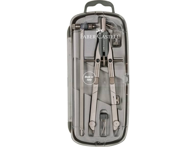 Balaustrone Faber-Castell Tech aste snodabili prolunga innesto ottone nichelato