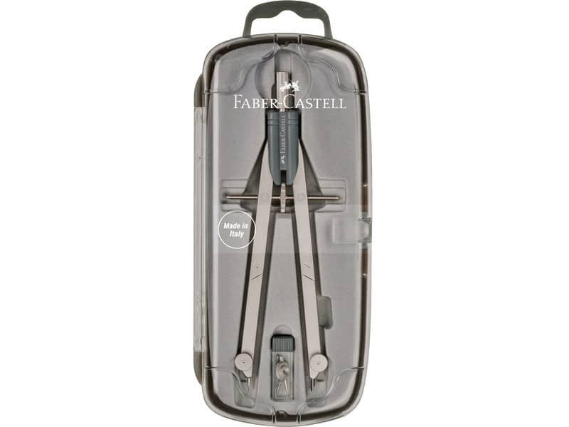 Balaustrone Faber-Castell Start a vite centrale con aste snodabili ottone nichelato