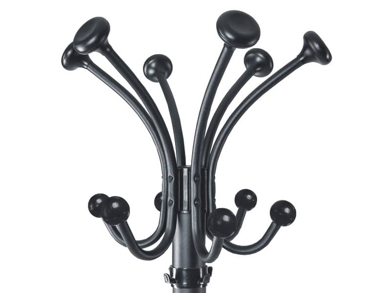 Appendiabiti MAULnubi nero h 176 cm - 20 ganci Z860003