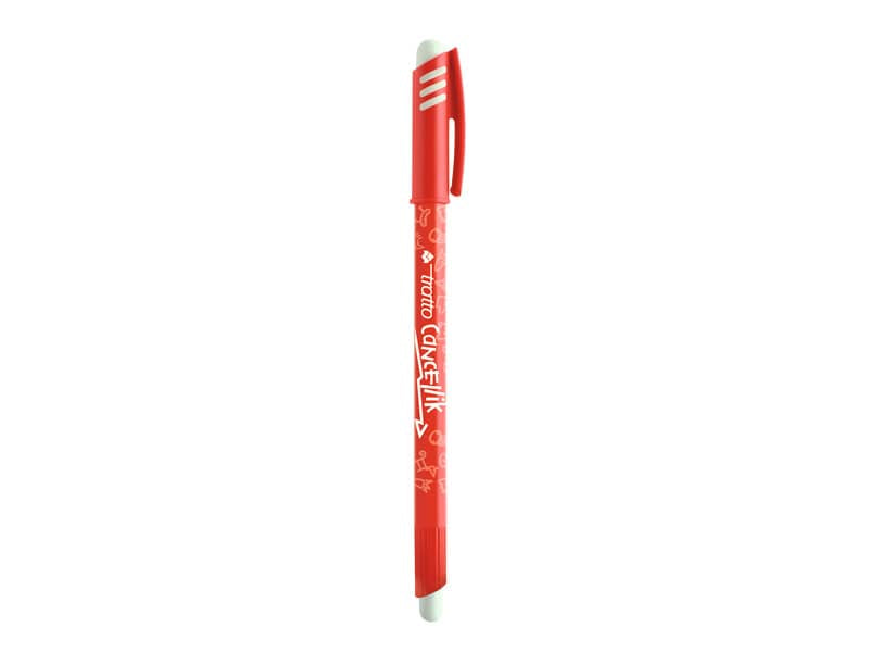 Penna a sfera cancellabile TRATTO Cancellik 1 mm blu F826101