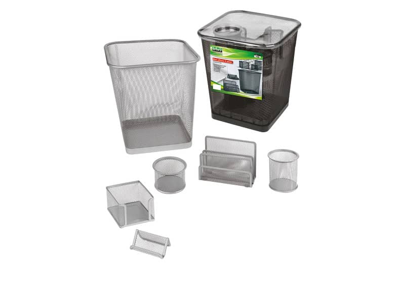 Set da scrivania Lebez silver 1426-S