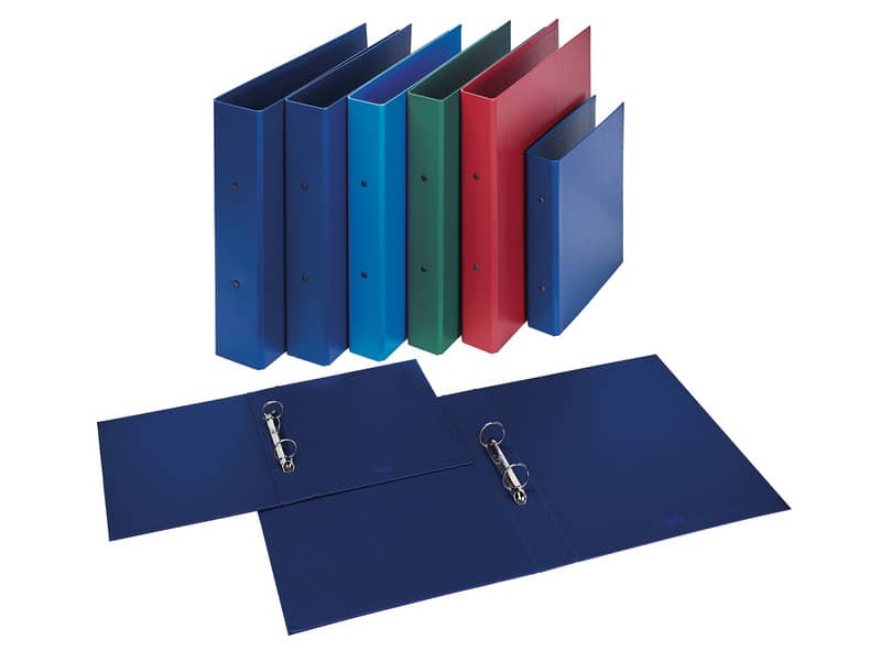 Raccoglitore FAVORIT Europa 28x32 cm 2 anelli tondi Ø 30 mm