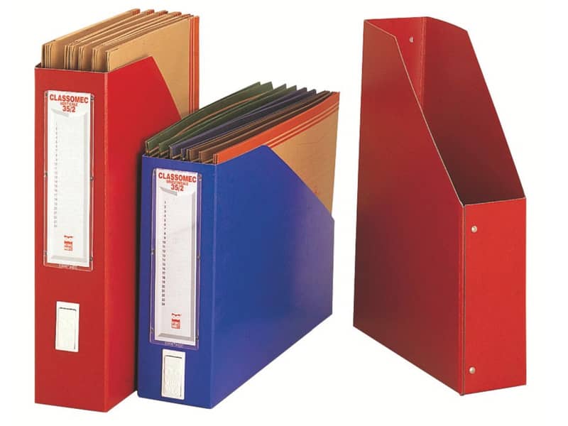 Classificatore orizzontale King Mec CLASSOMEC blu