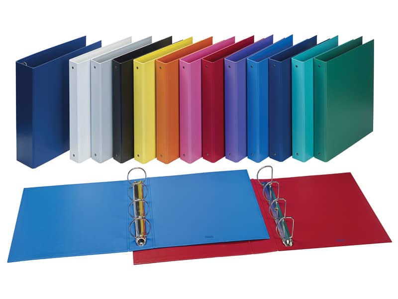 Raccoglitore FAVORIT Europa 29,5x32 cm 4 anelli tondi Ø 50 mm