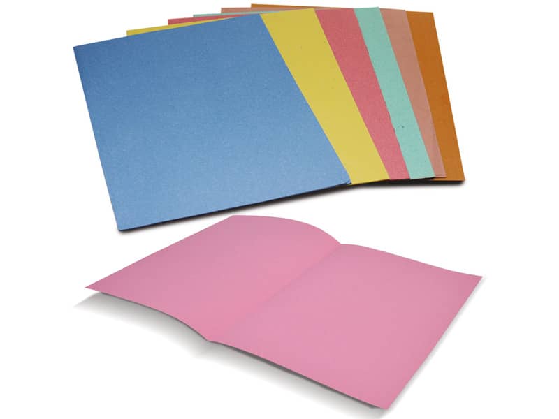 Cartelline semplici EURO-CART Cartoncino Manilla 25x35 cm gr. 145 arancio conf. da 100 pezzi - CM01AR145_DESK