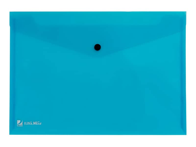 Busta con bottone King Mec Pull A4 21x29,7 cm