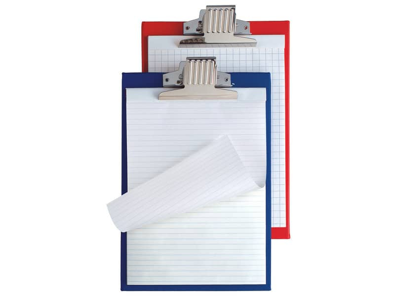 Portablocco singolo con molla Sei Rota Superblock ML 21x29,7 cm