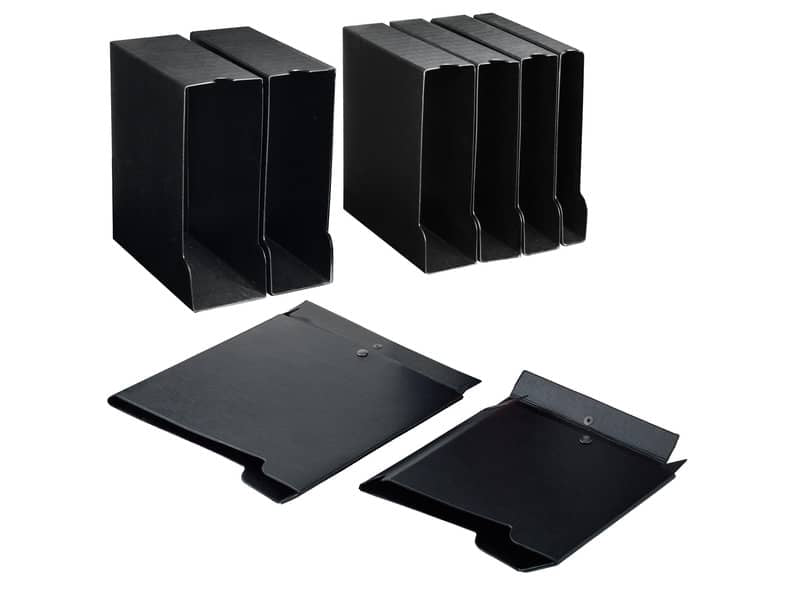 Custodia per raccoglitori Sei Rota 30 A4 f.to esterno 26,5x32 cm - dorso 4,5 cm
