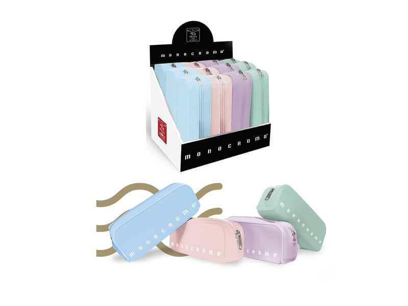 Astuccio a bustina monocromo PIGNA in silicone pastel assortiti