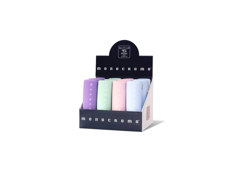 Astuccio Monocromo PIGNA in silicone assortiti
