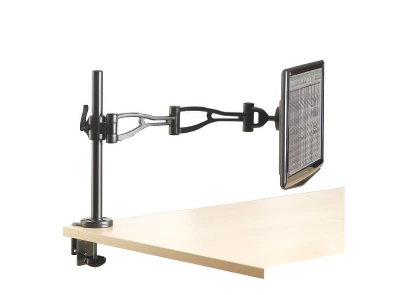 Braccio Monitor Singolo per regolare monitor LCD/TFT Fellowes Professional Series™nero max 32 pollici