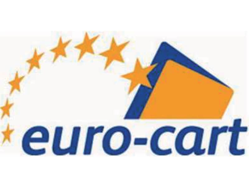 Cartellina con tasca Euro-Cart serie brillante - 200 g - conf. da 25 - 340x260x4 mm - rosso - XCM07FRO