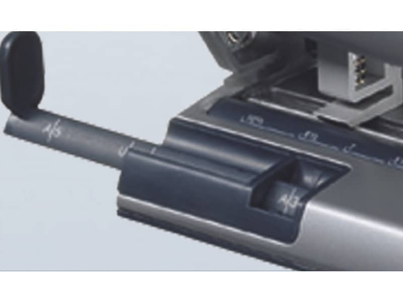 Perforatore a 4 fori a distanza variabile Leitz AKTO 5114 30 fogli grigio metallizzato