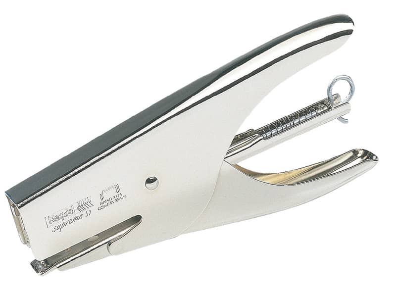 Cucitrice a pinza Rapid S51 Supreme fino a 12 fogli Rapid nichel