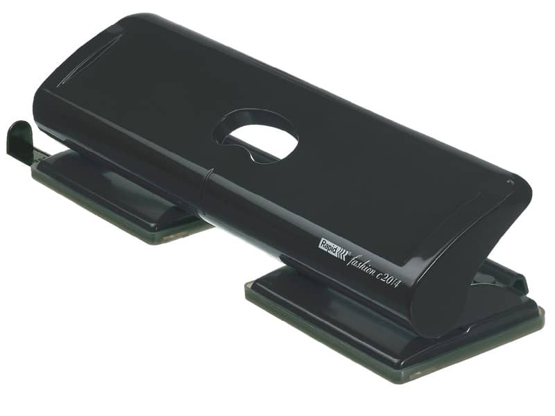Perforatore 4 fori Rapid FC20 nero - 20 ff da 80 g/m²