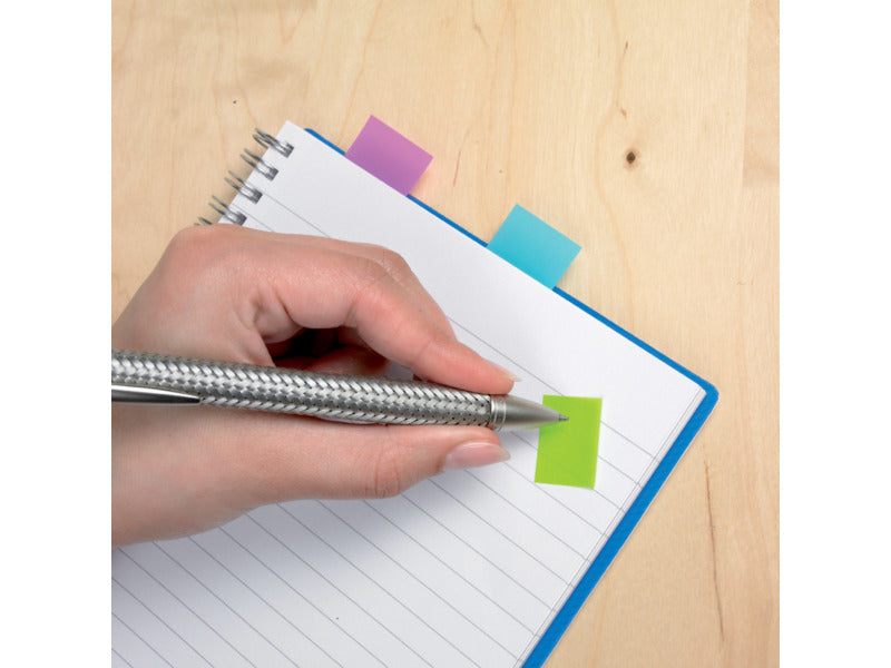 Segnapagina removibili Post-it® Index Medium con dispenser rosso 50 segnapagina - 680-1