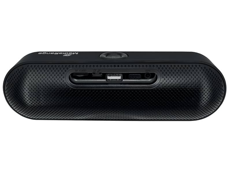 Altoparlante stereo Bluetooth Media Range nero 2x3W