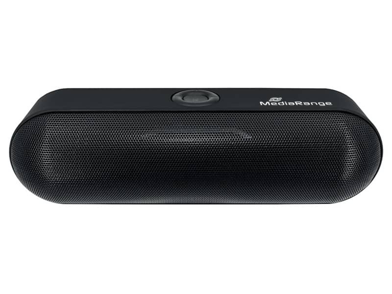 Altoparlante stereo Bluetooth Media Range nero 2x3W