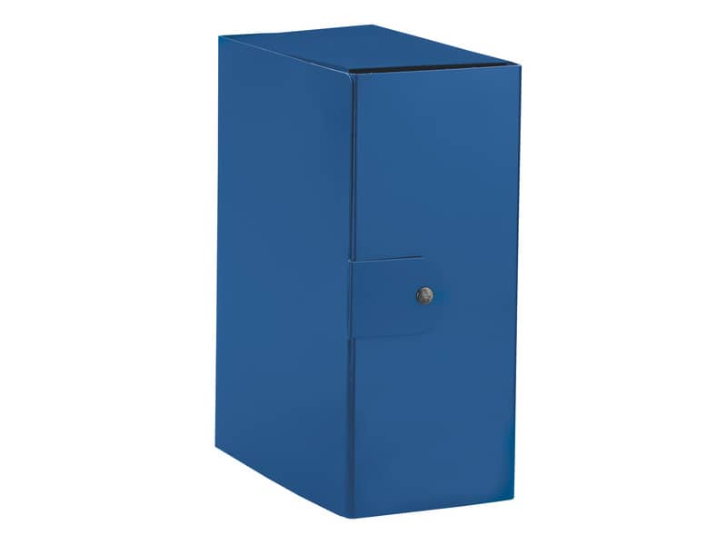 Cartelle portaprogetti Esselte C95 DELSO ORDER dorso 15 cm presspan lucido blu 25x35 cm