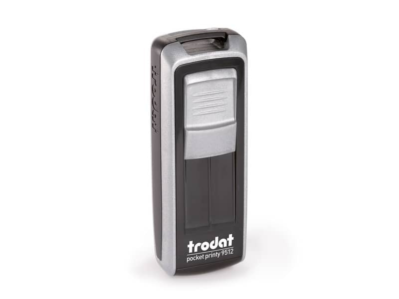 Timbri autoinchiostranti tascabili Trodat Pocket Printy 9512 47x18 mm