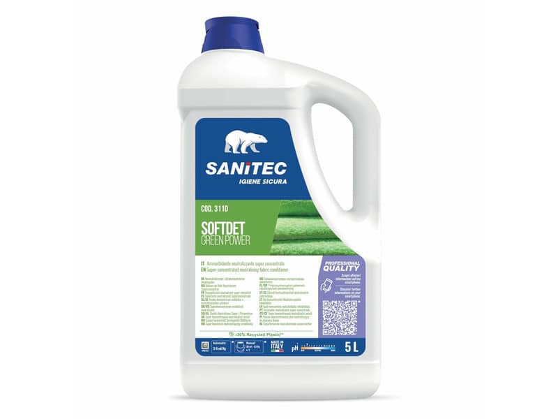 Ammorbidente concentrato Sanitec Green Power Softdet Eco - 5 L 3110
