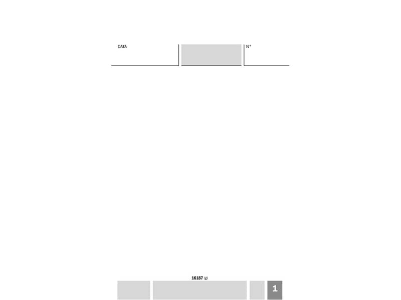 Blocco comande autoricalcanti data ufficio 16,8x10 cm - 25x2 copie autoricalcanti