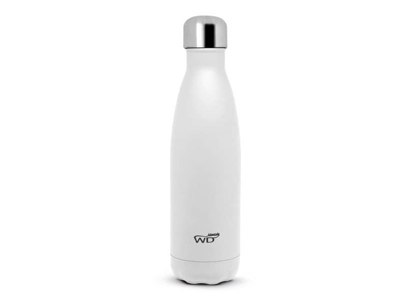 Bottiglia termica WD Lifestyle bianco 500 ml - WD365B
