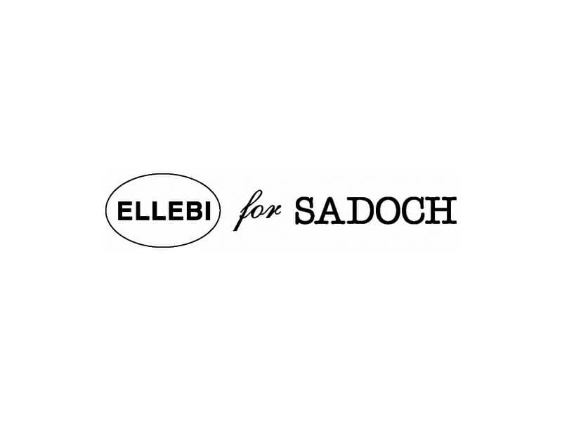 Biglietti con busta Ellebi - Sadoch Dresda ''formato 9'' 9x14 cm rosso Conf. 100 pezzi - 8319R