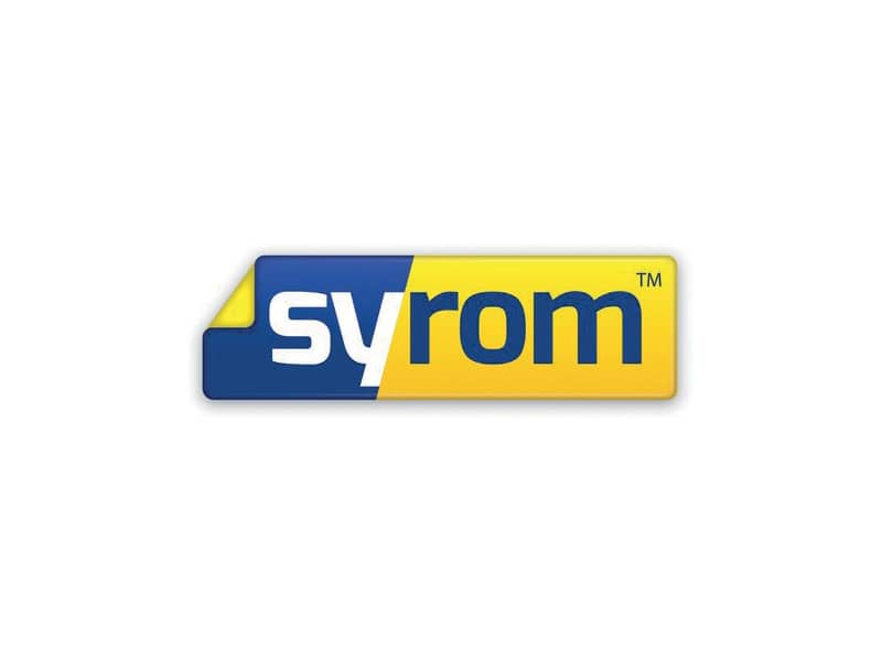 Nastro adesivo in tela Tes 702 SYROM formato 19 mm x 2,7 m - materiale tela plastificata blu - 7568