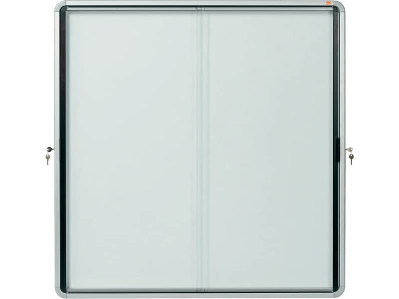 Bacheca magnetica con serratura Nobo Premium Plus 12xA4