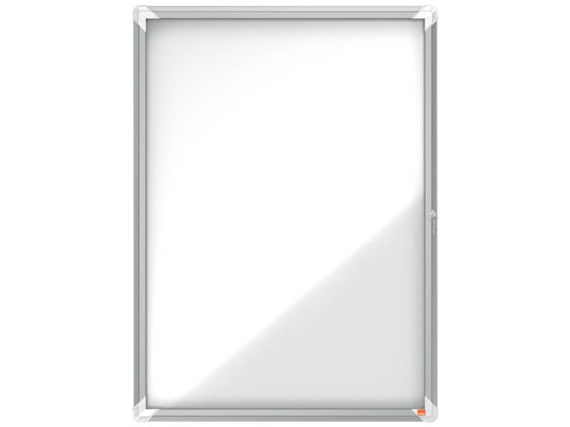 Bacheca magnetica Nobo con serratura Premium Plus 9xA4