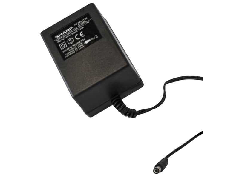 Alimentatore elettrico Sharp per calcolatrici scriventi EL-1750V e EL-1611V - SH-MX15W