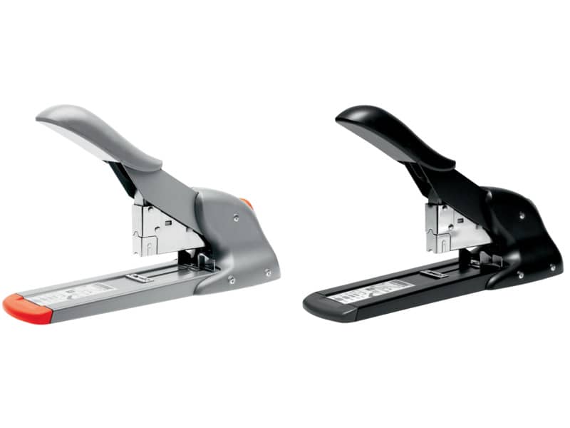 Cucitrice per alti spessori Rapid Fashion Heavy Duty 110 fogli grigio/arancio